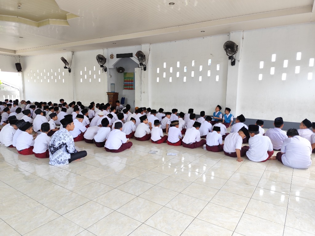Masjid Sekolah SDIT Rabbani