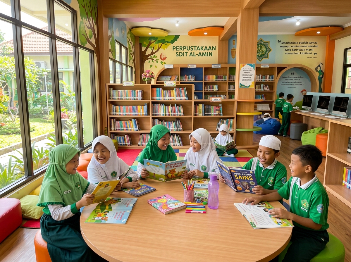 Perpustakaan Digital SDIT Rabbani