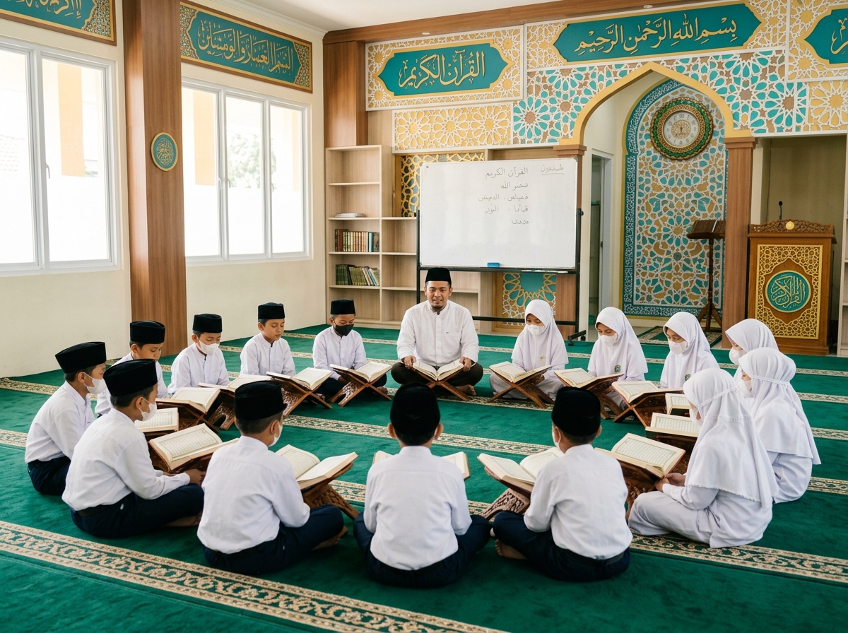Kelas Tahfidz Al-Qur'an SDIT Rabbani